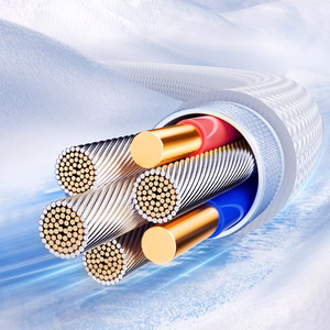 Joyroom S-A42 3A USB-A USB-C Kaabel 1.2m biały