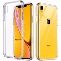 Ümbris jaoks iPhone XR Clear Ümbris 2 mm Box läbipaistev