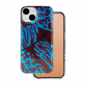 Animal Print ümbris for iPhone 14 6,1" Chameleon