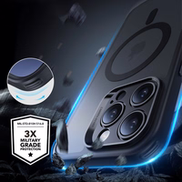 ESR Classic Pro Set Halolock MagSafe ümbris jaoks iPhone 16 Pro - must