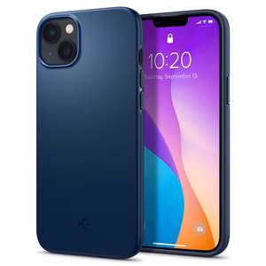 Spigen Thin Fit iPhone 14 Plus ümbris - sinine