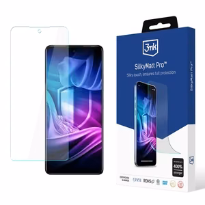 Infinix Note 40x 5G – 3mk Silky Matt Pro telefoni ekraanikaitse