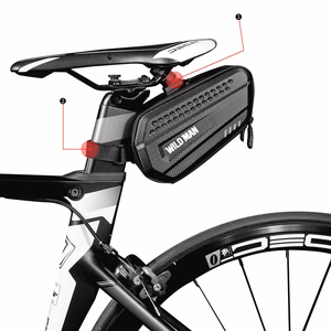 WILDMAN Bicycle bag ES7 waterproof 1,2L