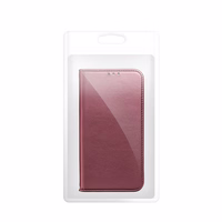 SMART MAGNETO Book Ümbris jaoks XIAOMI Redmi Note 13 Pro 5G burgundy