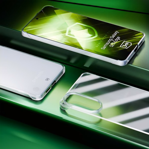 3mk Just20g Clear Ümbris jaoks Samsung Galaxy S25 Edge - läbipaistev