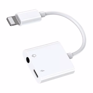 Audio Adapter Lightning / 3.5 mm Joyroom S - Y105 (valge)