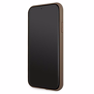 Guess 4G Stripe ümbris jaoks iPhone 11 / Xr 6.1" - brown