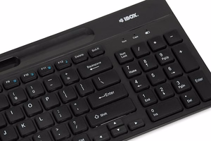 iBox Kallisto BT/2.4GHz juhtmevaba klaviatuur