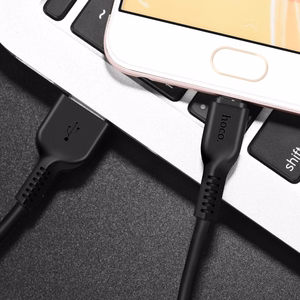 USB kaabel Hoco X20 USB-A to MicroUSB 2.0m must