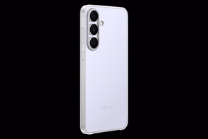 QS731CT läbipaistev ümbris Samsung Galaxy S25 FE, läbipaistev