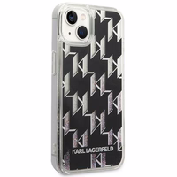 Karl Lagerfeld KLHCP14MLMNMK iPhone 14 Plus 6.7 "hardcase must / must Liquid Glitter Monogram