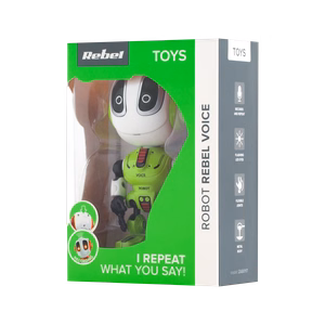 Robot REBEL VOICE GREEN