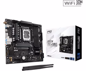 ASRock B860M Pro-A WiFi emaplaat