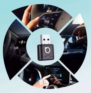Ottocast Mini Aura CA530-T juhtmevaba Apple CarPlay/Android Auto adapter, must