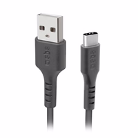 SBS TECABLETYC1KPOS USB-A - USB-C Kaabel 1m - must