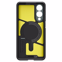 SPIGEN ümbris TOUGH ARMOR compatible with MagSafe jaoks SAMSUNG S25 Edge abyss roheline