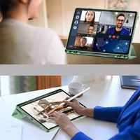 Tech-Protect SC Pen Ümbris jaoks Lenovo Idea Tab Pro / Pro MT 12.7 TB-373 - Roheline