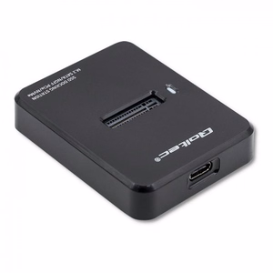 Qoltec 50313 SSD ketta korpus must M.2