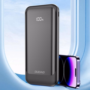 Väline aku Dudao K15 22.5W 10000mAh must