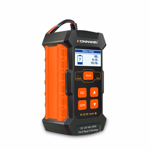 Konnwei 520 akulaadija ja -tester