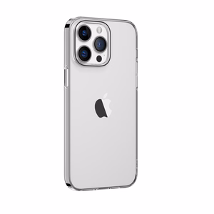 Comma ümbris Hard Jacket jaoks iPhone 15 Pro Max läbipaistev antibacterial