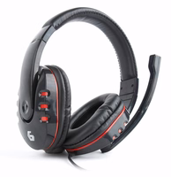Gembird GHS-402 headphones/headset Wired Head-band Gaming must