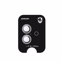 Joyroom JR-MSF0299 protective glass jaoks iPhone 16/16 Plus lenses - hõbedane