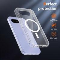 Tech-Protect FlexAir Hybrid MagSafe Ümbris for Google Pixel 10A - Clear