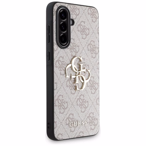 GUESS ümbris jaoks SAMSUNG A36 GUHCSA364GMGPI (4G PU Big Logo) roosa