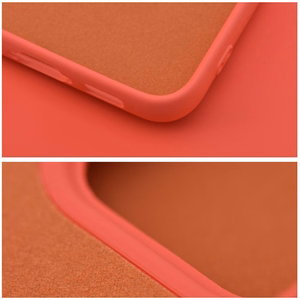 SILICONE case jaoks IPHONE 12 / 12 Pro peach