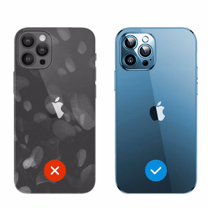 Joyroom Chery Mirror Чехол для iPhone 13 Pro металлическая рамка серебряный (JR-BP908 silver)