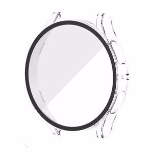 Чехол с закалённым стеклом 360° Samsung Watch Active 2 44mm прозрачный