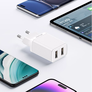 Laadija Awei C15-EU 10W 2xUSB-A valge