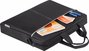 Defender Lite sülearvuti kott 39.6 cm (15.6") must, hall