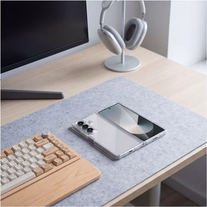 Tech-Protect FlexAir Hybrid ümbris mudelile Samsung Galaxy Z Fold 8 Ultra – läbipaistev