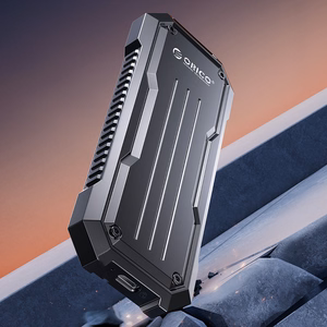 Orico OXS2C3-G2 M.2 NVMe/SATA SSD USB-C 3.2 Tactical Reinforced Disk Caddy - Hall
