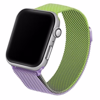 Beline rihm Apple Watch Steel38/40/41mm roheline-lilla