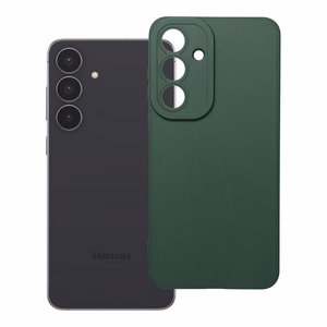 Ümbris Samsung S25 FE Matt 2.0 tumeroheline