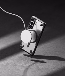 Ringke Fusion X Magnetic MagSafe Ümbris for Samsung Galaxy S26 - Clear must