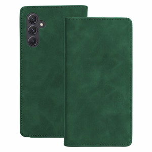 Smart Suede ümbris mudelile Samsung Galaxy A34, roheline