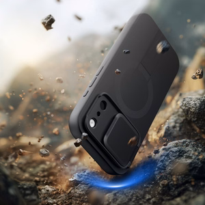 Tech-Protect Kevlar Aura MagSafe Ümbris jaoks iPhone 17 Pro - Must