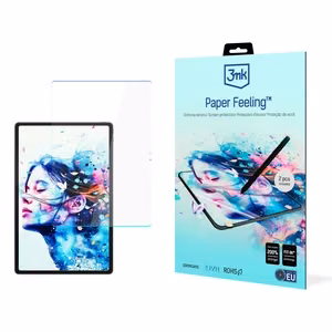 3mk Paper Feeling paberitunnetusega ekraanikaitsekile mudelile Lenovo Idea Tab Pro Gen. 2 (TB390FU)