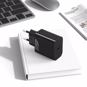 Blavec Wall charger BC-7 GaN4 - Type C - PD QC 45W 3A (TCBC7G4-CB453A) black