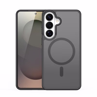 DUX DUCIS ümbris YIND compatible with MagSafe jaoks SAMSUNG S26 Plus must