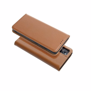 SMART PRO Book leather ümbris jaoks XIAOMI Redmi 14C brown