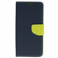 Fancy Ümbris jaoks Xiaomi Redmi Note 11 5G/Note 11S 5G/Poco M4 Pro 5G tumesinine-lime