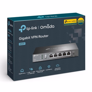 TP-Link Omada Gigabit VPN ruuter