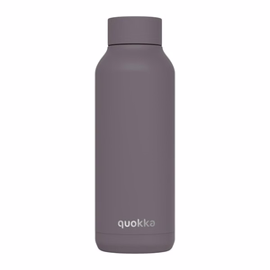 Quokka Solid roostevabast terasest termospudel, 510 ml, Grey