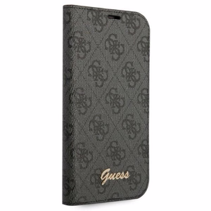 Guess GUBKP14XHG4SHK iPhone 14 Pro Max 6.7" чёрный/чёрный книжка 4G Vintage Gold Logo