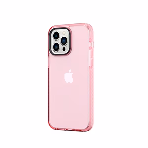 Rock Armor Shield Series jaoks Iphone 14 Pro roosa